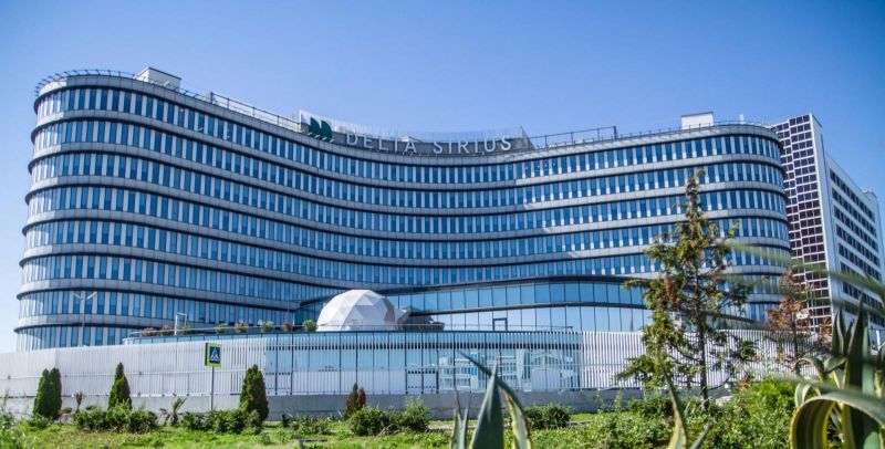 Отель "Delta Sirius" / "Дельта Сириус"