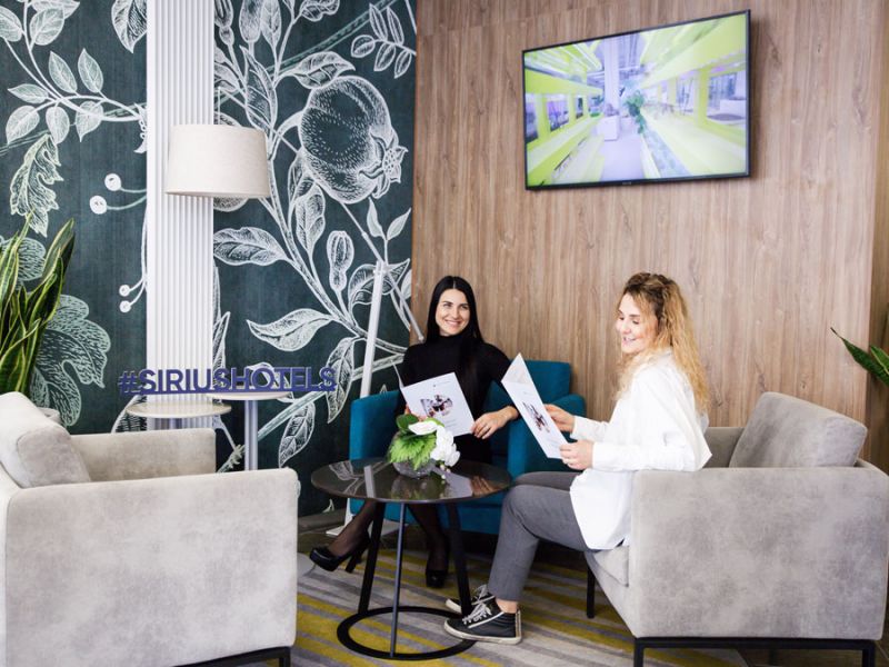 Отель "Delta Sirius" / "Дельта Сириус"