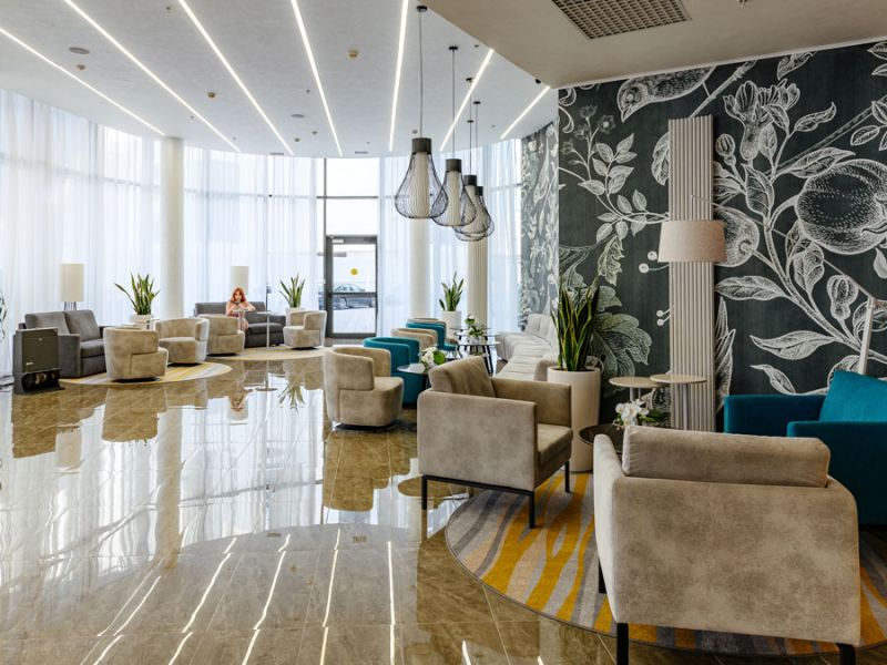 Отель "Delta Sirius" / "Дельта Сириус"